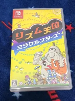 リズム天国 ミラクルスターズ Nintendo Switch