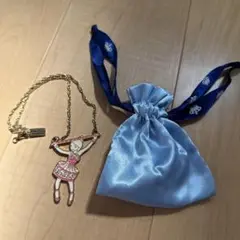 Anna Lou 人形型ネックレス オリジナルポーチ付き