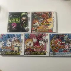 3DS ソフト人気ソフト5本セット