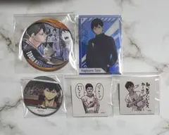 ハイキュー!!展ゲンガ×タイカン稲荷崎 宮侑アクリルキーホルダー缶
