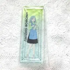 プロジェクトセカイ 日野森雫 コラボカフェ アクリルブロック