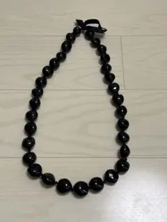 ククイナッツレイ　レイ　ククイナッツ　黒　ブラック　フラダンス