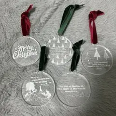クリスマスオーナメント 5個セット