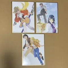魔術士オーフェン くじ くじ引き堂 色紙 セット C賞 - メルカリ