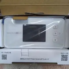 Speed Wi-Fi 5G X12 モバイルルーター(未開封、新品)