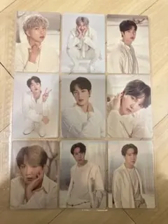 BTS MAP OF THE SOUL ミニフォトカードセット