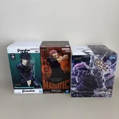 呪術廻戦フィギュアコレクション 3点セット