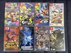 【値下げ中】Nintendo Switch ゲームソフト セット　まとめ売り