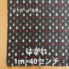 【はぎれ】ジャガード生地 約40cm x 100cm