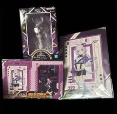 ホロライブ 猫又おかゆ フィギュア & ビジュアルボード & ポストカードセット