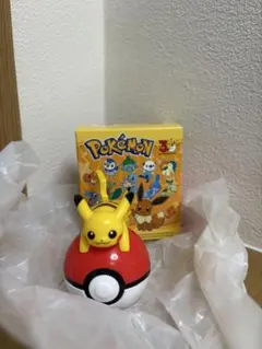 マクドナルド ハッピーセット ピカチュウのローラーディスク