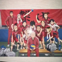 ハイキュー!! 音駒高校 集合写真ブロマイド 映画特典 即購入可