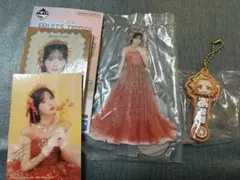 【鎮西寿々歌】FRUITS ZIPPER 1番くじおすずセット