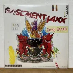BASEMENT JAXX Kish Kash レコード