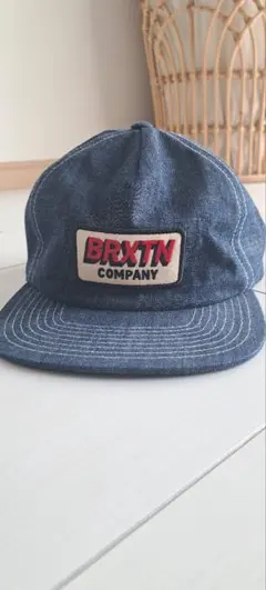 希少 USA製 80s ケンワース デニム トラッカー キャップ 企業ロゴ