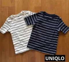 UNIQLO 半袖Tシャツ 2枚セット 120