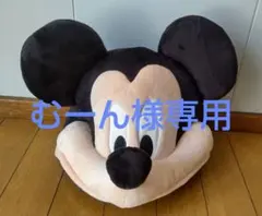 ミッキーマウス★美品★ディズニー★ファンキャップ★ぬいぐるみ帽子★ハロウィン