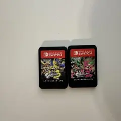 Nintendo Switch スプラトゥーン2 3 ソフトセット