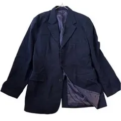 NAUTICA　ノーティカ　テーラードジャケット　ブレザー　綿　ブラック　XL