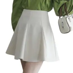 【新品】Ada. インパン裏地付きフレアミニスカート