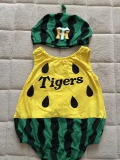 Tigers ベビー ロンパース 帽子付き 70