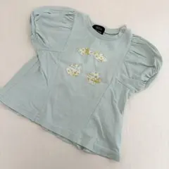 petit main/プティマイン/さくらんぼ/チェリー/Tシャツ/80cm