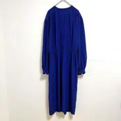 トゥモローラインド コレクション ブルーノースリーブブラウス - メルカリ
