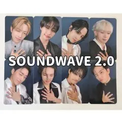【soundwave 2.0】ATEEZ GH4 8枚 トレカ コンプリート