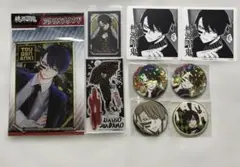 桃源暗鬼　無駄野無人　 アクリルスタンド　マズル　缶バッジ　バニー　グラッテ