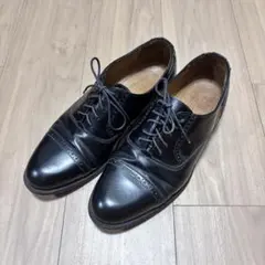 【STAFFORD】 ストレートチップ レザーシューズ ブラック 27cm相当のサムネイル