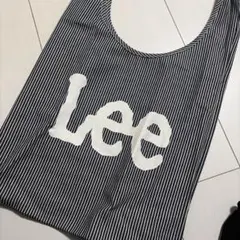 Lee ヒッコリーストライプ トートバッグ