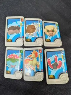 ポケモンフレンダ　星3　6枚セット