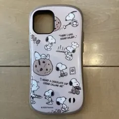 アイフェイス　PEANUTS スヌーピー iPhone12miniケース