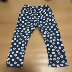 ムージョンジョン　ボトムス　長ズボン　100cm 裏シャギー