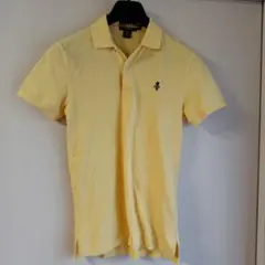 RALPH LAUREN RUGBY　ポロシャツ　イエロー　サイズＳのサムネイル