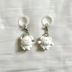 サンリオキャラクターズ めじるしアクセサリー ふわふわスノー