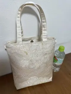帯リメイクバッグ
