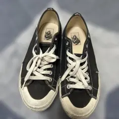 VANS スニーカー ブラック キャンバス