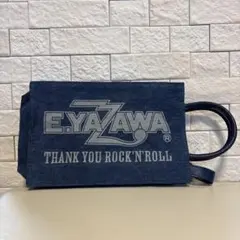 新品】E.YAZAWAデニムトートバッグTHANKYOUROCK'N'ROLL - メルカリ