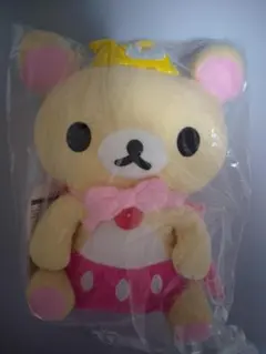 リラックマ　一番くじ　コリラックマぬいぐるみ（白）賞　2008