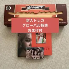 SPAGHETTI シングルアルバム フォトカード付き