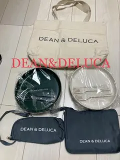 新品　DEAN&DELUCA 保冷バック　バンブープレート　エコバッグ　キャンプのサムネイル
