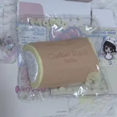 【匿名配送】MoMo ロールケーキ シリーズ スクイーズ モモ
