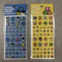 たまごっちのドロップブロックシール タイルシール