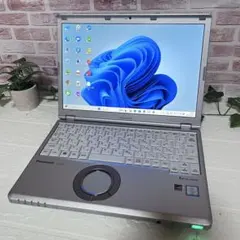 ★高解像度美品 SSD128GB★CF-SZ5 カメラ レッツノートPC116