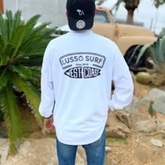 正規品　LUSSO SURF ウェストコーストロンT スウェット　Mサイズのサムネイル