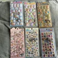 ボンボンドロップシール うるちゅるPOPシール プチドロップステッカー セット