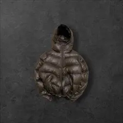 00s old uniqlo 短丈 down puffer jacket y2k