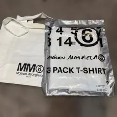 新品 MM6 Maison Margiela 3パックTシャツ 未開封のサムネイル