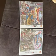 ドラゴンクエストXI・VIII カセットケース付き